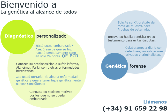 Laboratorio de pruebas de ADN